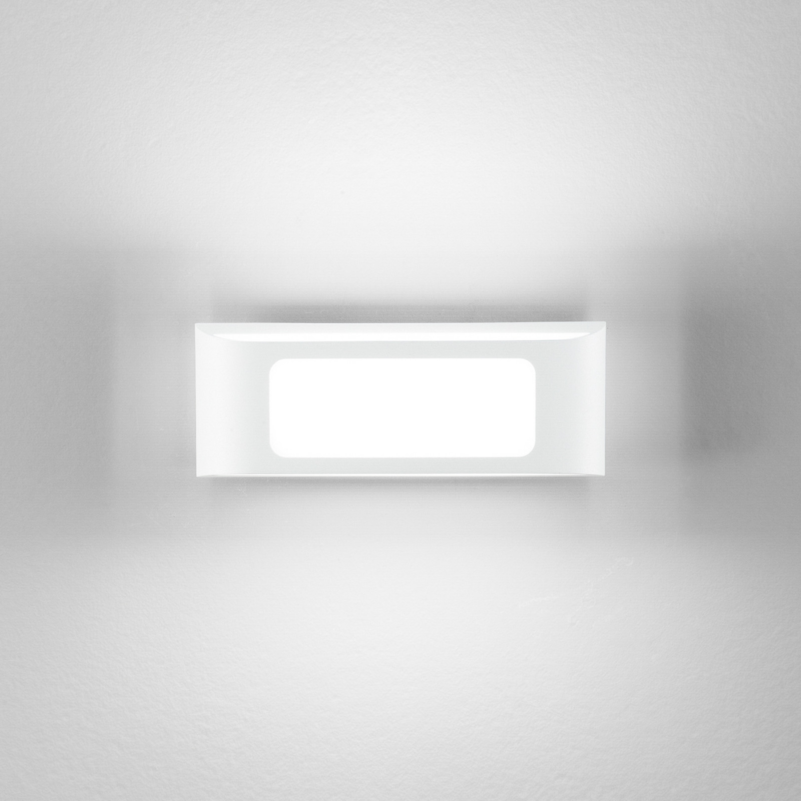 Intec Λευκό Λάμπα Led Εξωτερικού Χώρου Desert, Λευκή, Πλάτος 25 Cm, Μέταλλο