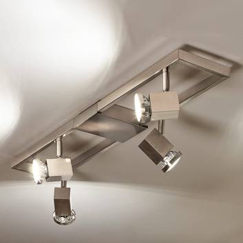 Four-bulb Zeraco LED ceiling spotlight