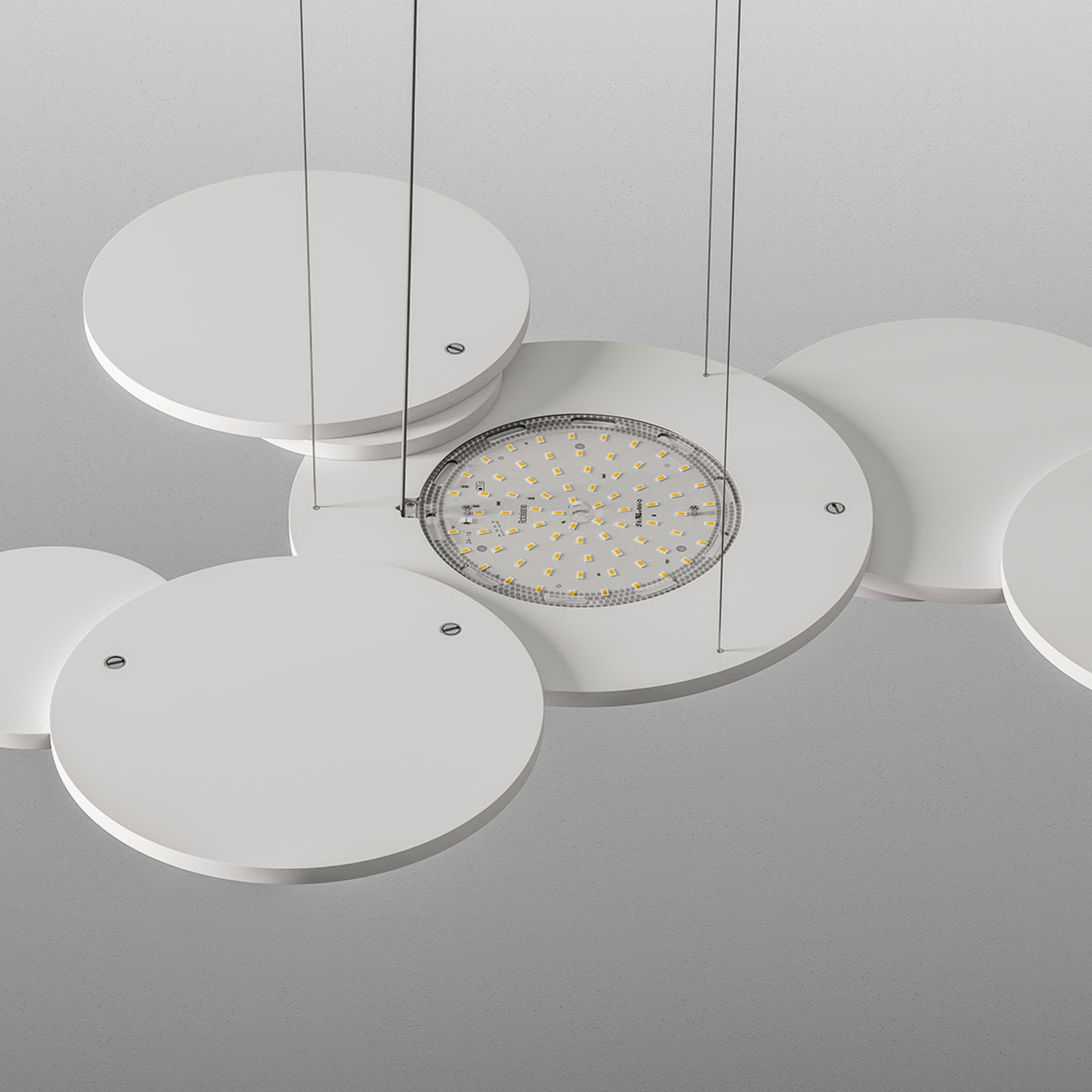 Rotaliana Overlap LED-Hängeleuchte