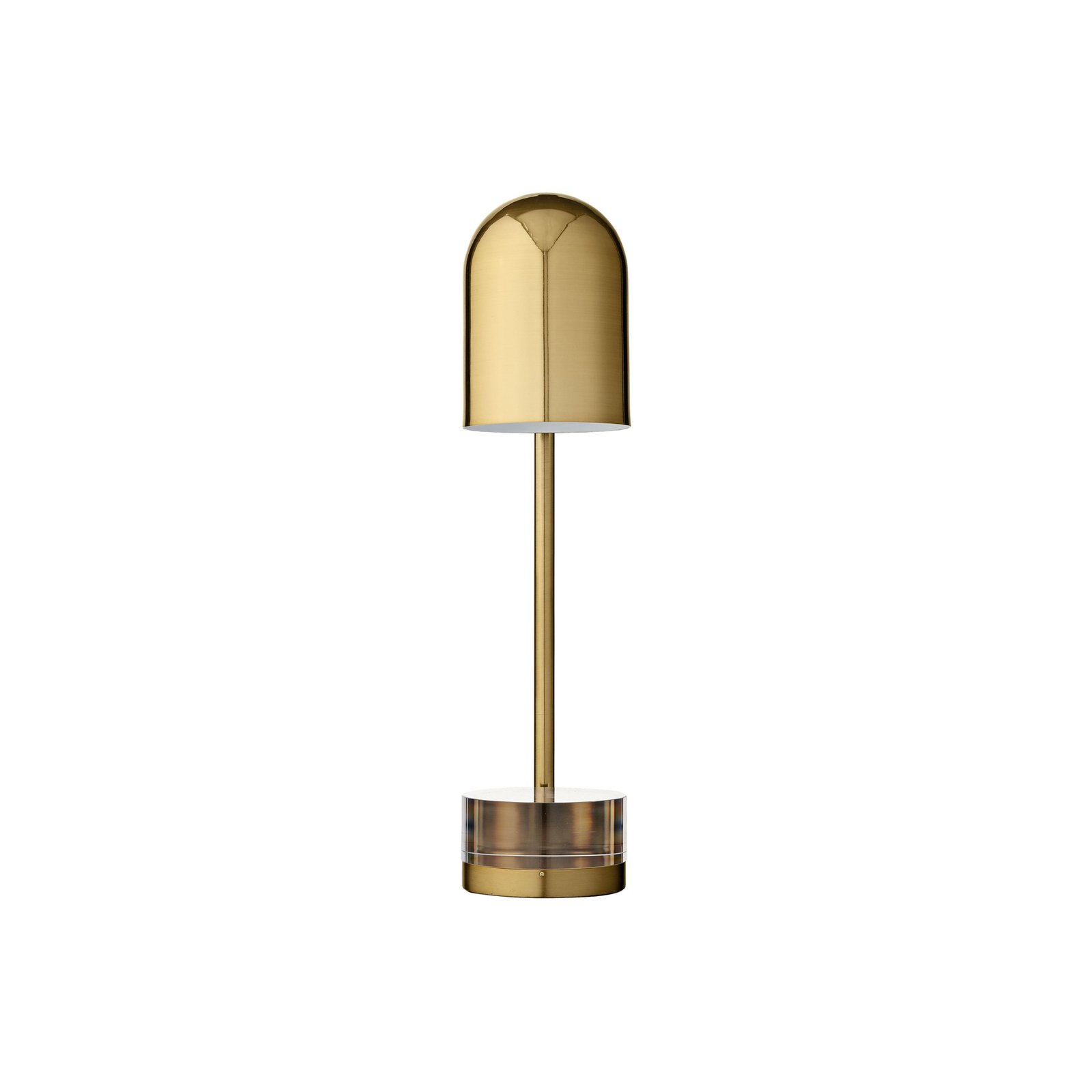 Stolní lampa AYTM Luceo, zlatá