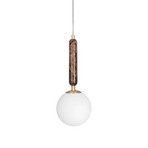 Torrano 15 Candeeiro Suspenso Brown - Globen Lighting