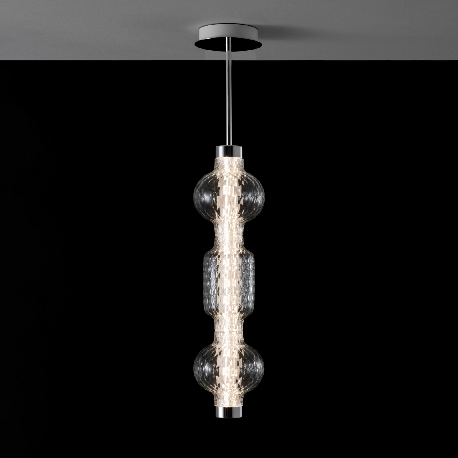 Alambicco Vertical App LED lógó lámpa 73 cm, 3 000 K – Artemide Alambicco Vertical App LED lógó lámpa 73 cm, 3 000 K – Artemide