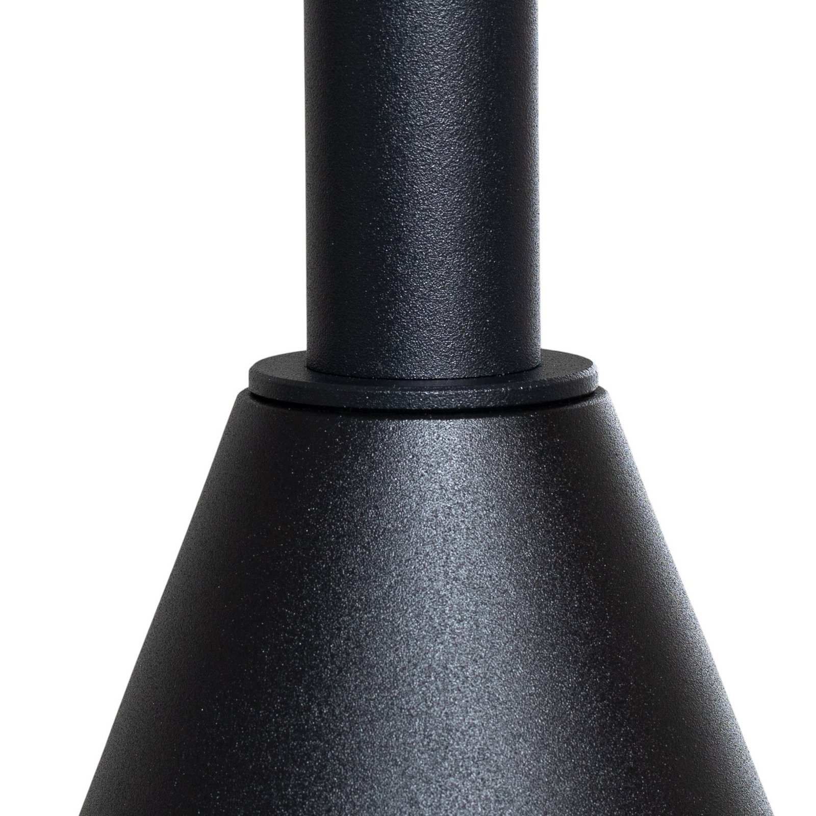 Rippvalgusti Norte, must/kuldne teras, pikkus 114 cm, 4-valgusti