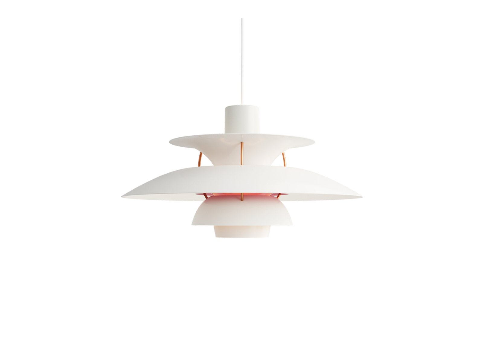 PH 5 Pendant Modern White - Louis Poulsen