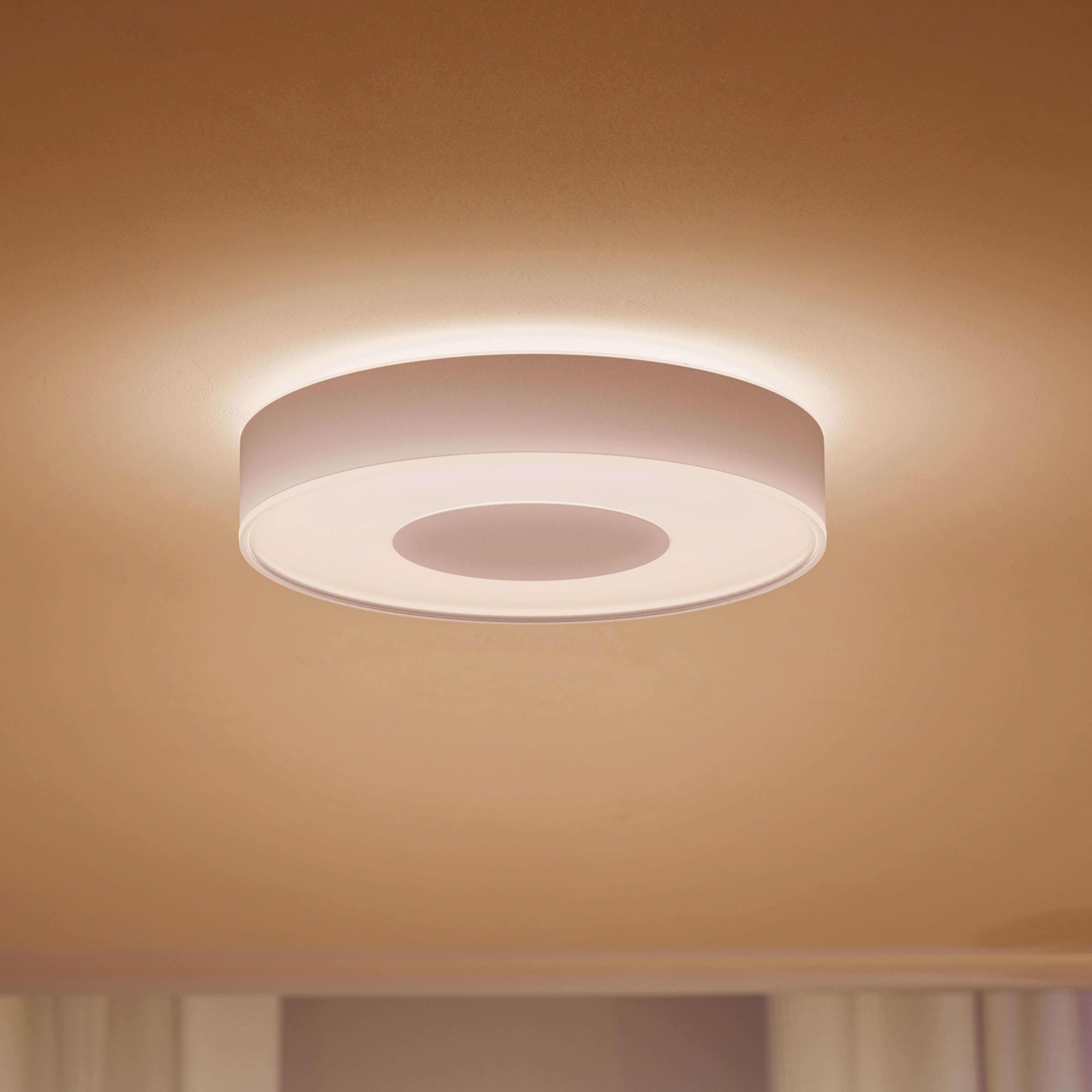 Philips Hue Infuse LED-Deckenleuchte, dimmbar, 38,1cm, weiß