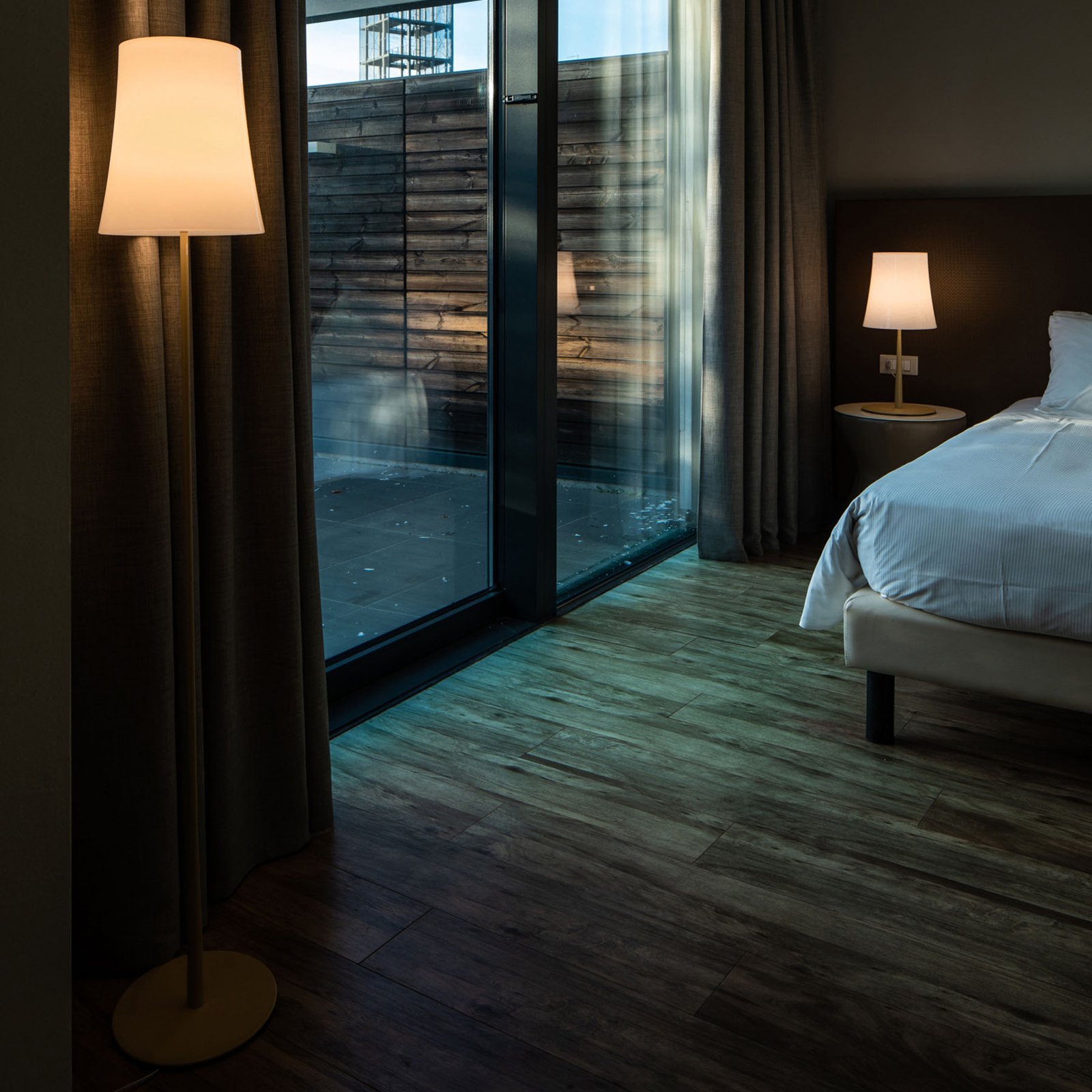 Birdie Easy Reading Piantana Yellow - Foscarini