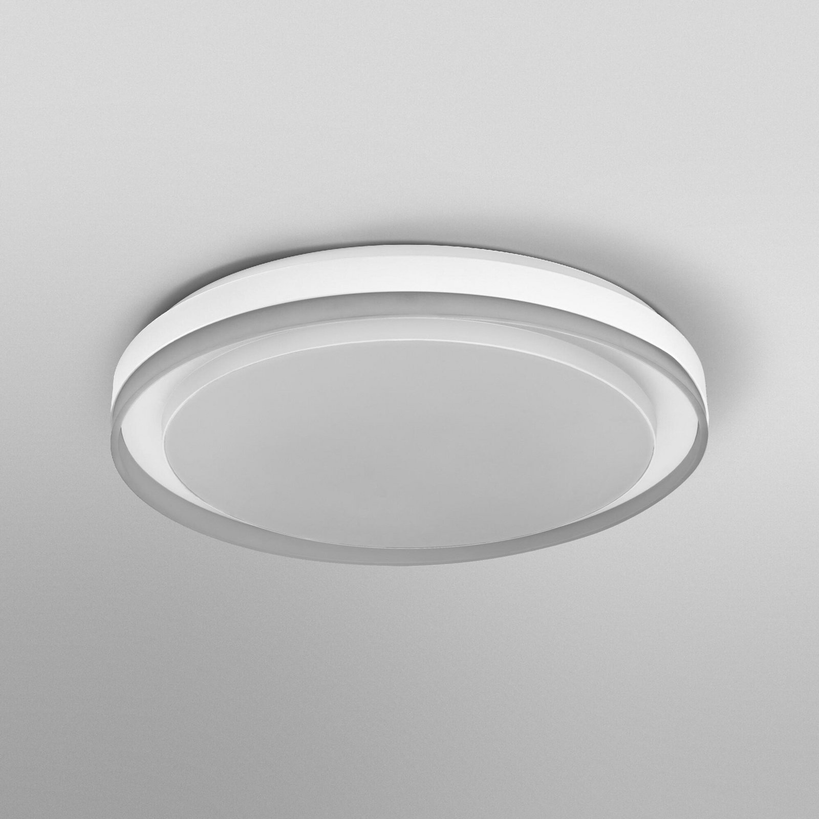 OSRAM SMART+ WiFi Deckenlampe ORBIS ZEST, weiß 50 cm RGB CCT