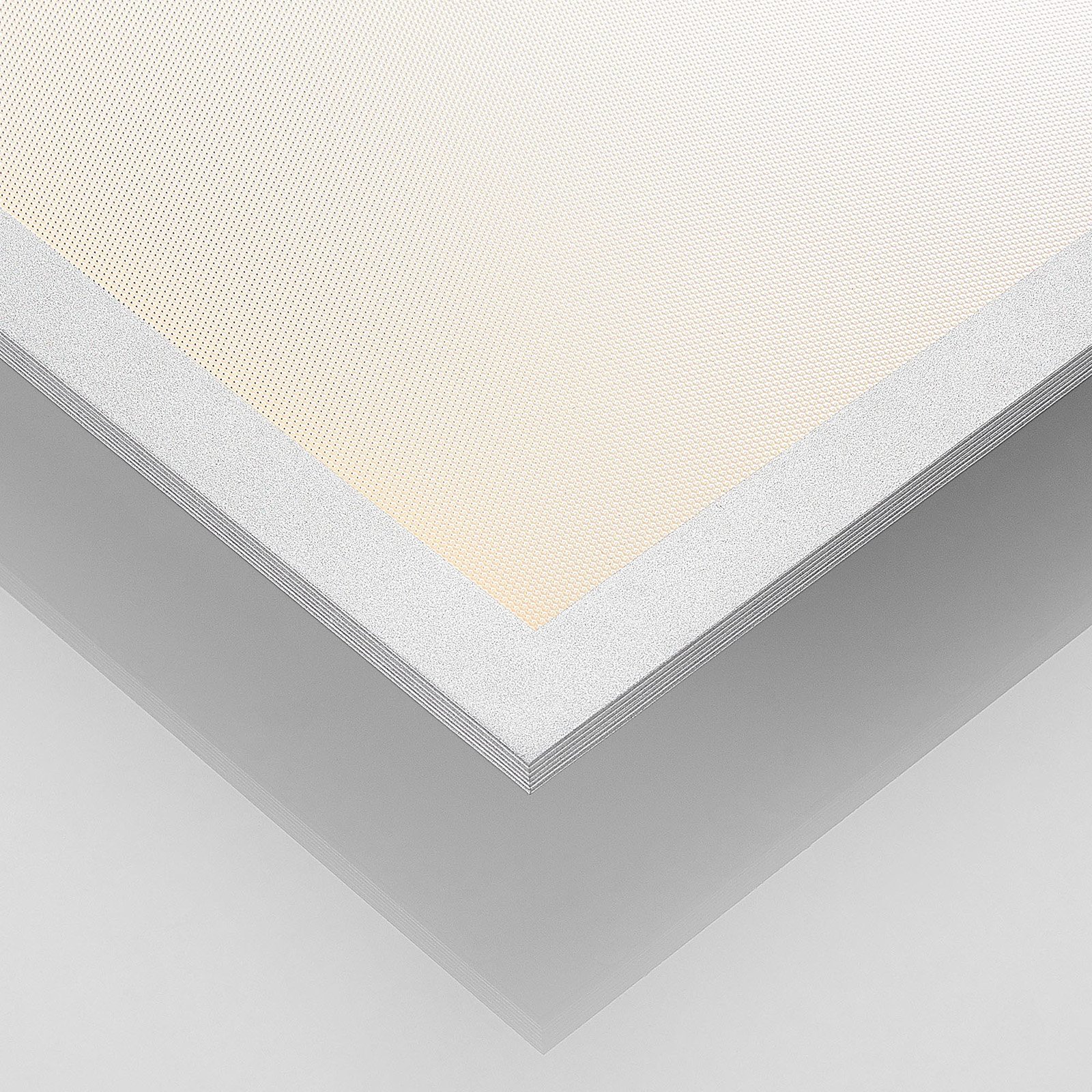 Prios Gelora -LED-paneeli, CCT, 120 cm x 60 cm