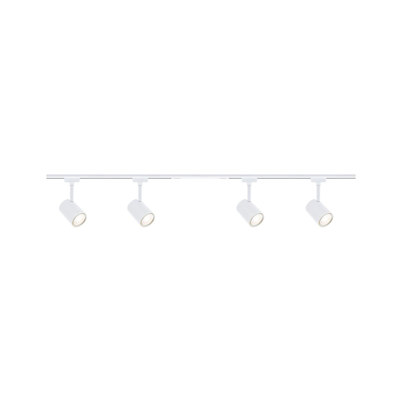 Set de pornire Paulmann Luxe, alb, alimentare centrală, GU10
