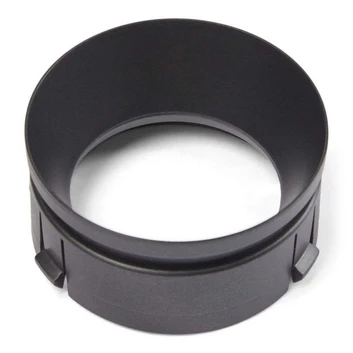 Designline Bague Frontale pour Spot Tube Pro Noir - Antidark
