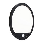 Lamina Venkovní Nástěnné Svítidlo/Stropní Lampa s Sensor Round SWR Černá - Paulm