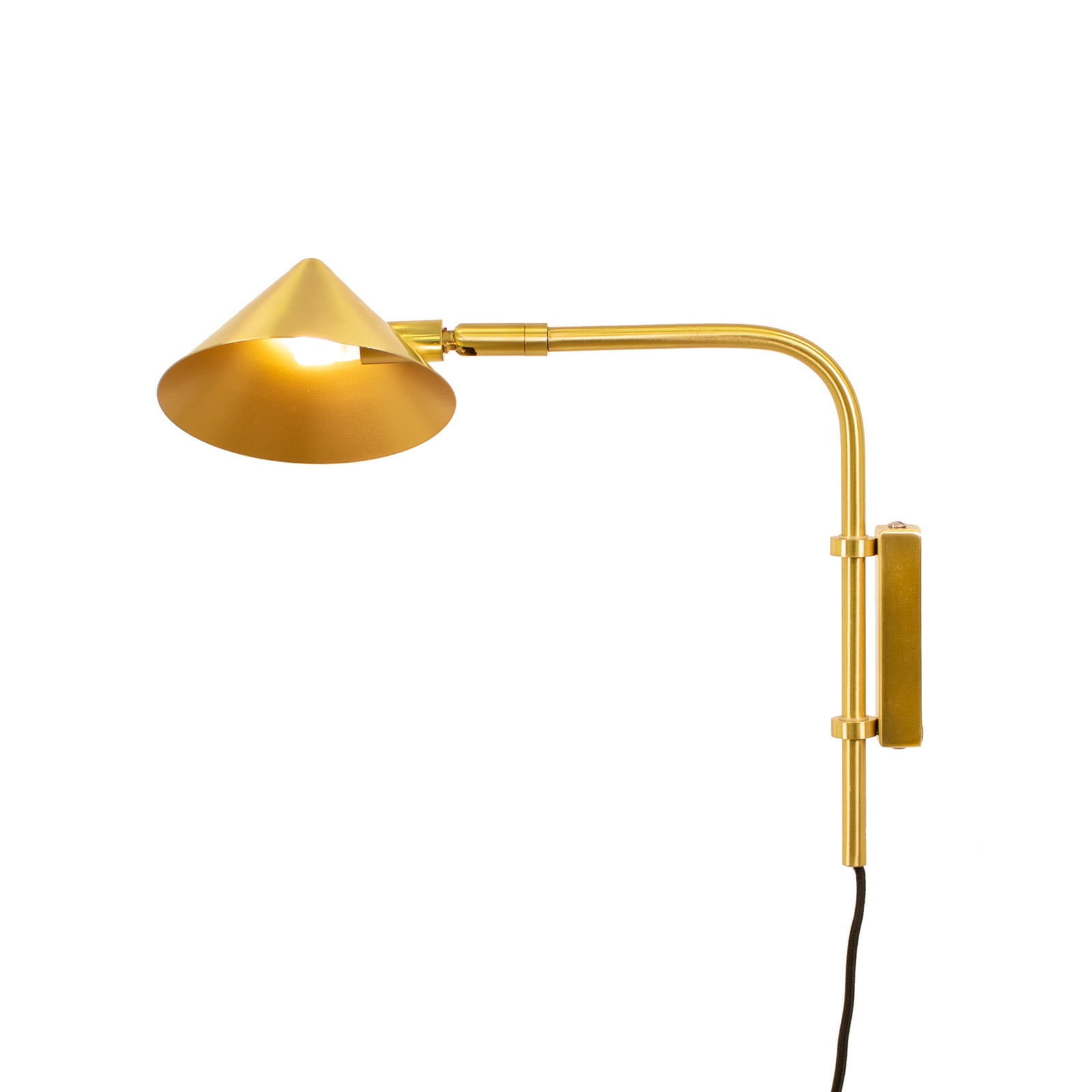 Kelly Short Wandleuchte Gold - Watt & Veke