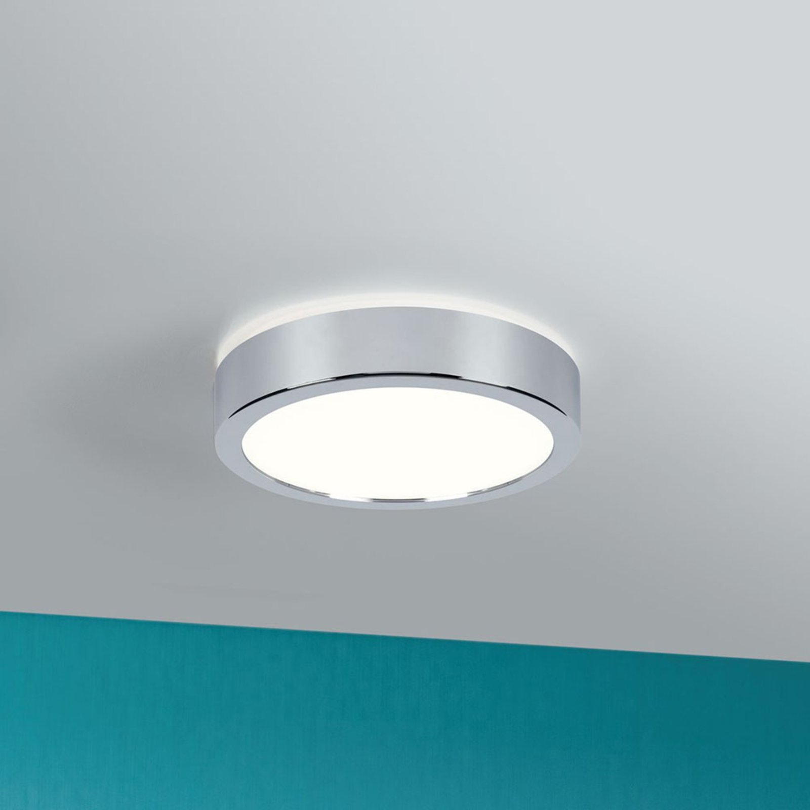 Paulmann Aviar Plafoniera LED per il bagno Ø22cm