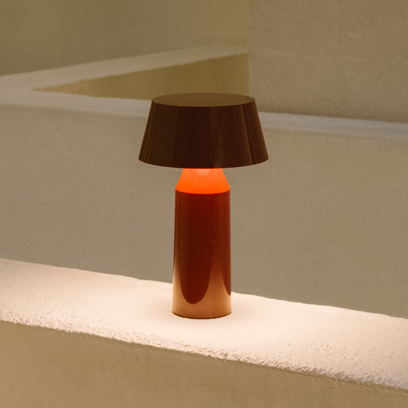 Bicoca Lampe de Table Vin Rouge - Marset