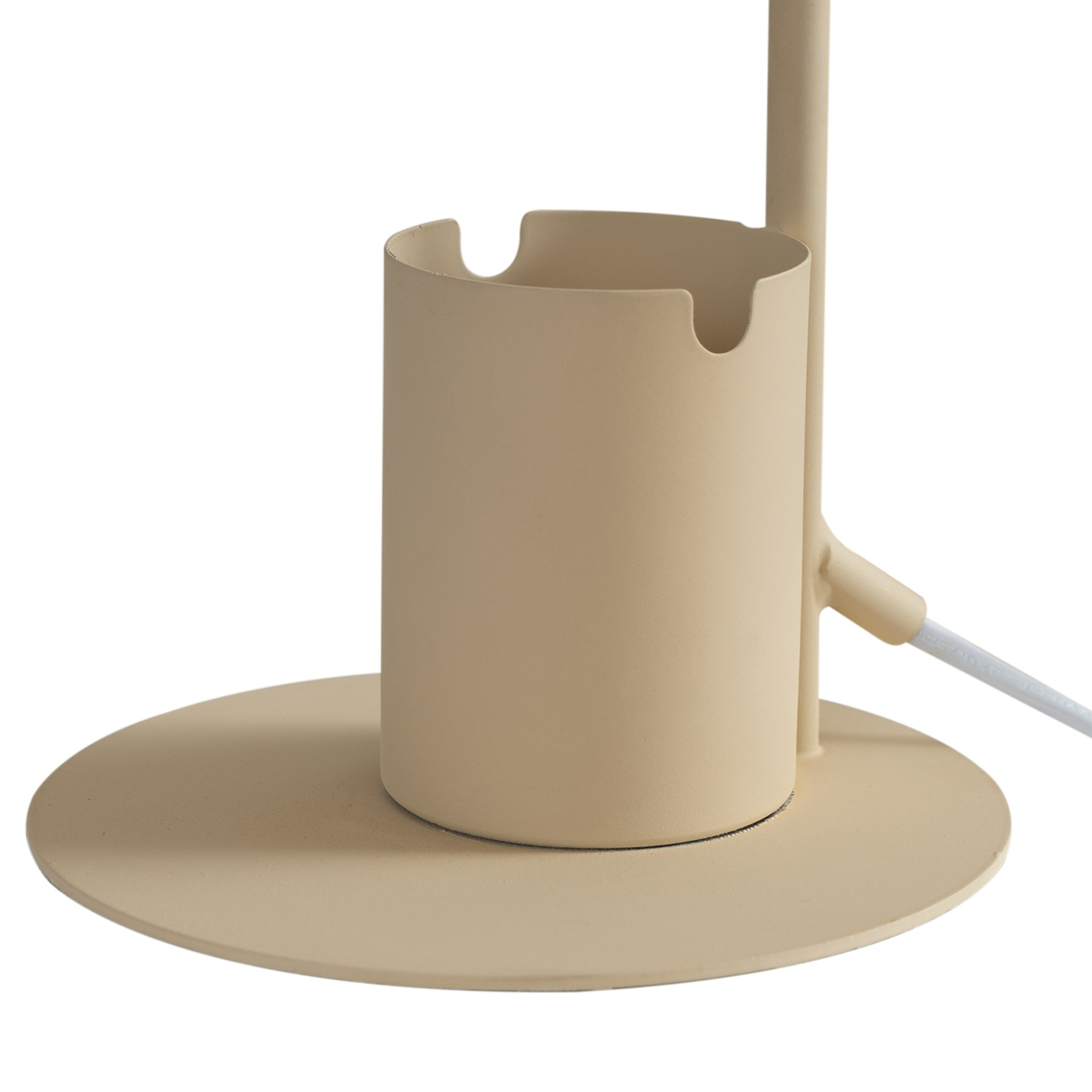 Ilmar Tischleuchte Beige - Lindby