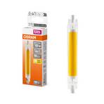 OSRAM LED bulb rod R7s 117.6 mm 8W 827 Slim Line