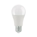 LED-Lampe E27 A60 9W, warmweiß, opal