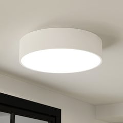 Arcchio LED stropné svietidlo Noabelle, Ø 40 cm, biela, kov