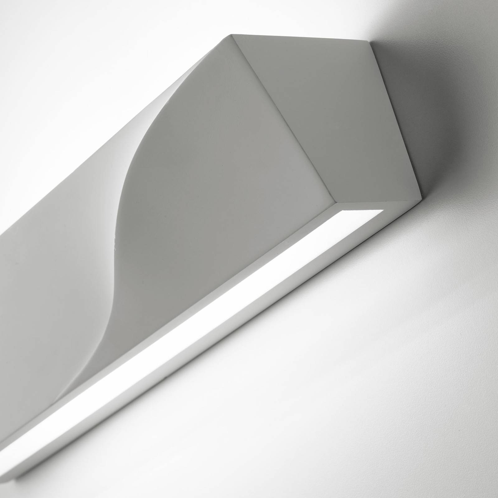 Lampa ścienna Pellene, szerokość 35,5 cm