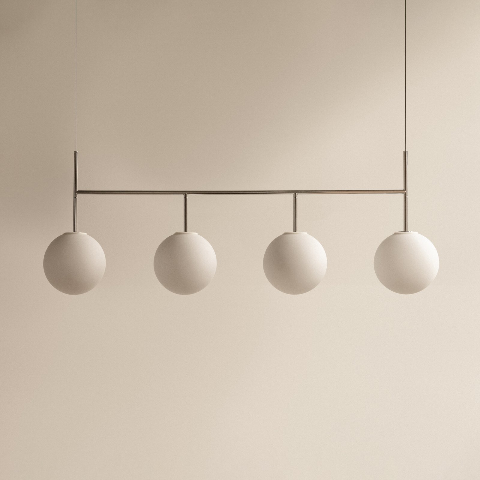 TR Bulb Suspension Frame Suspension Polished Steel - Audo Copenhagen