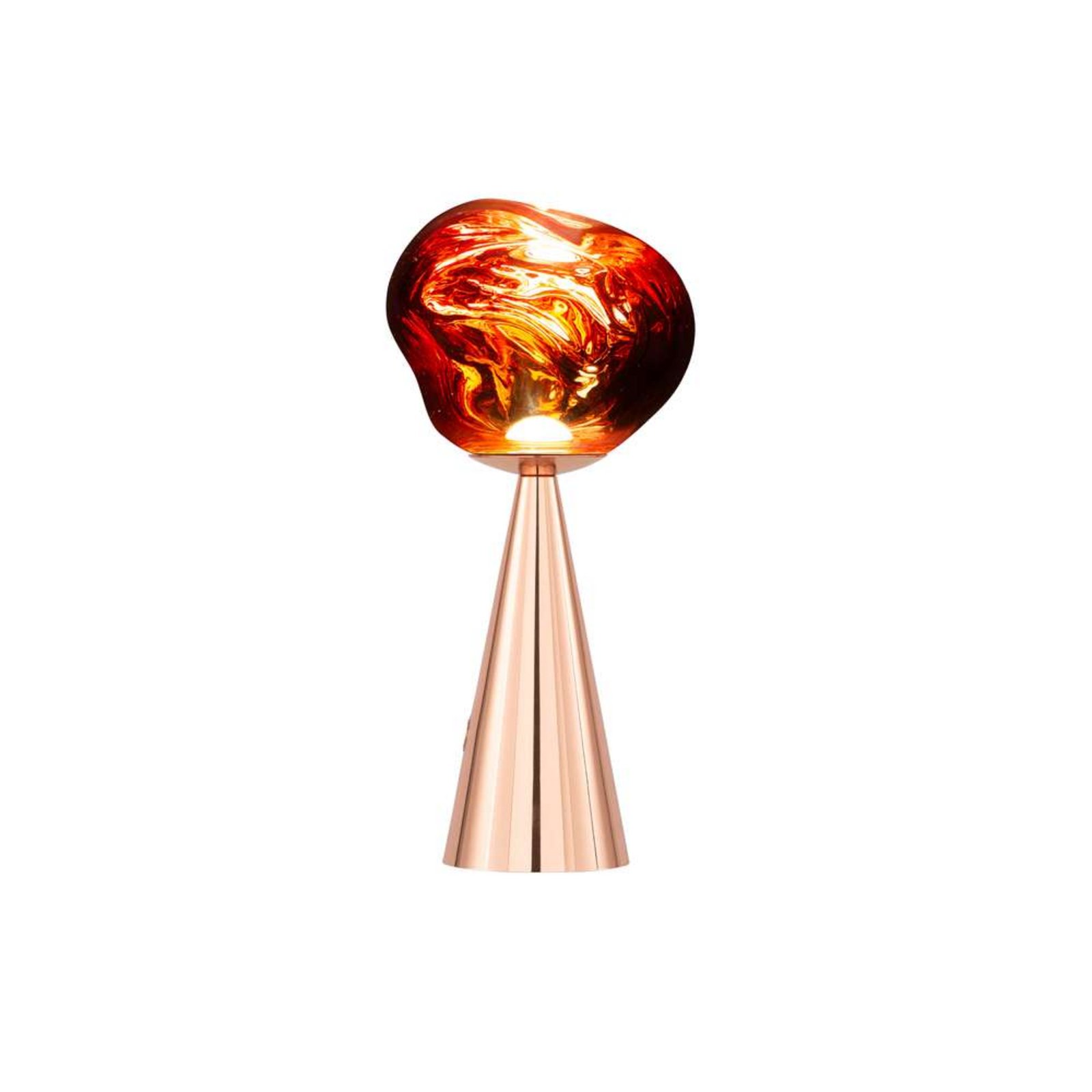 Melt Portable Veioză Copper - Tom Dixon