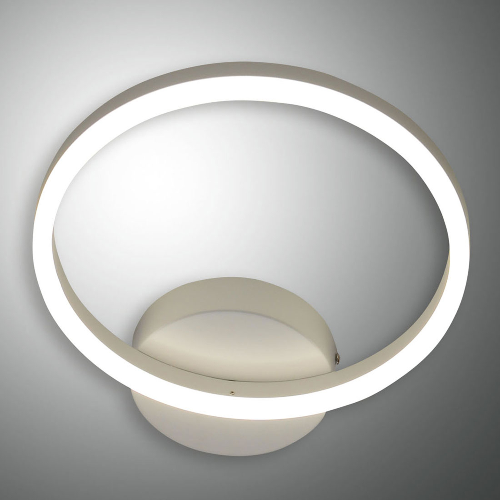 Giotto LED-væglampe, 1 lyskilde, hvid