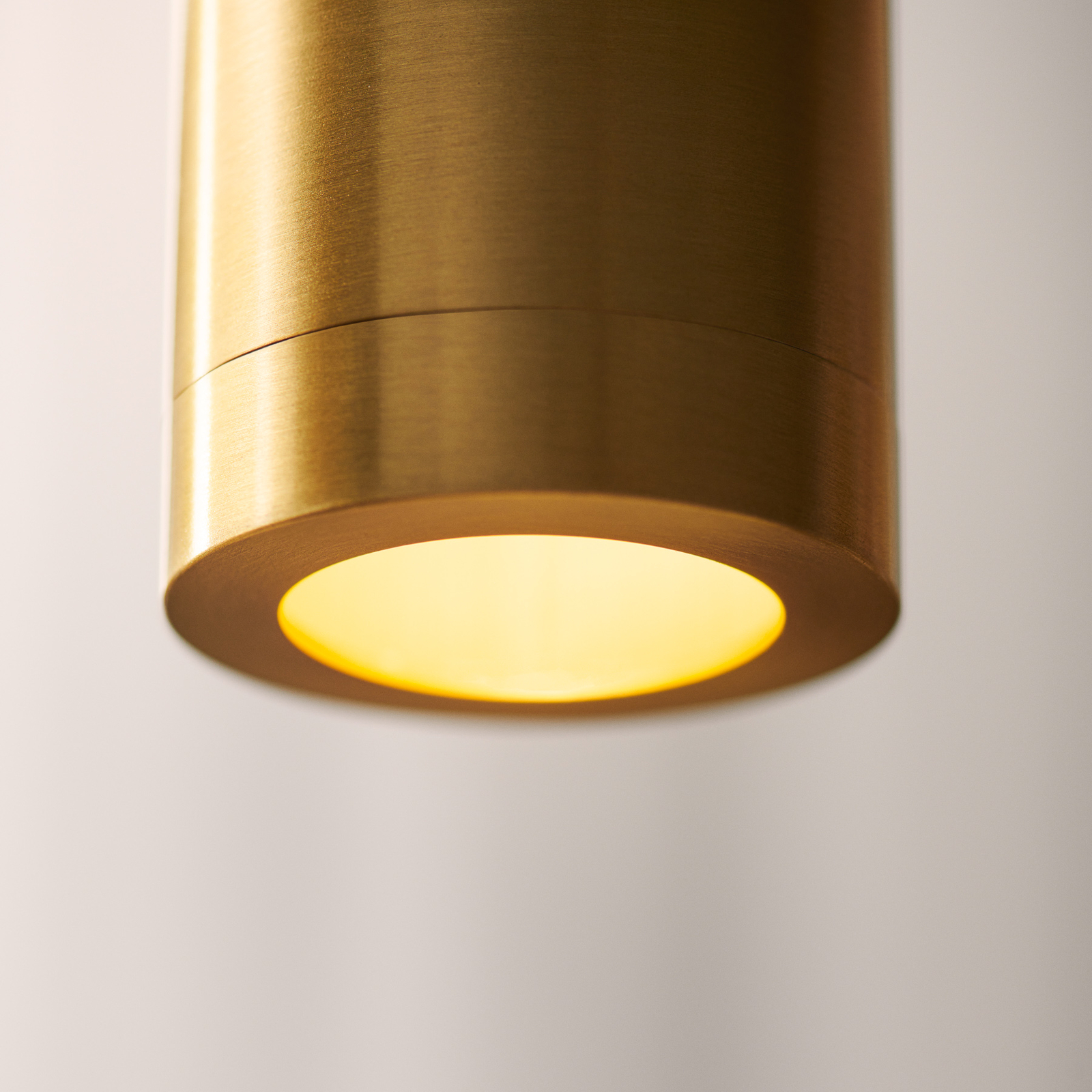 Pendant light Liberty Spot, gold-coloured, height 25 cm