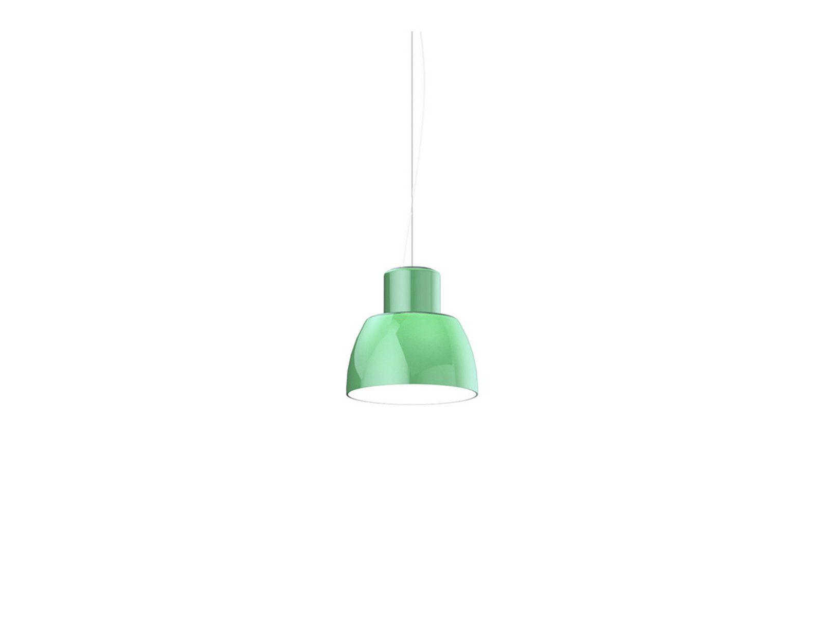 Lorosae Lustră Pendul Ø20 Rosemary Green - Nemo Lighting