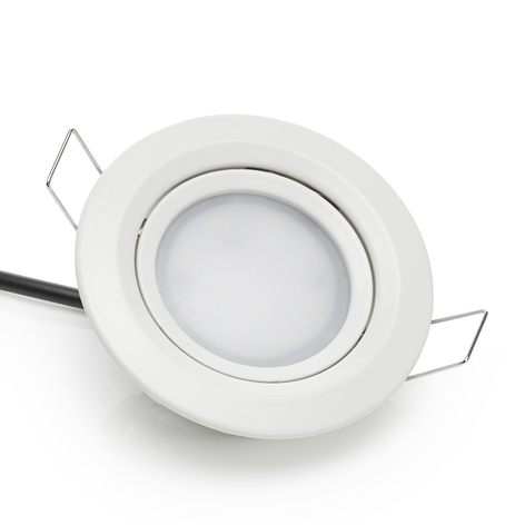Paulmann Coin Slim LED-Einbauleuchte IP44 3er weiß