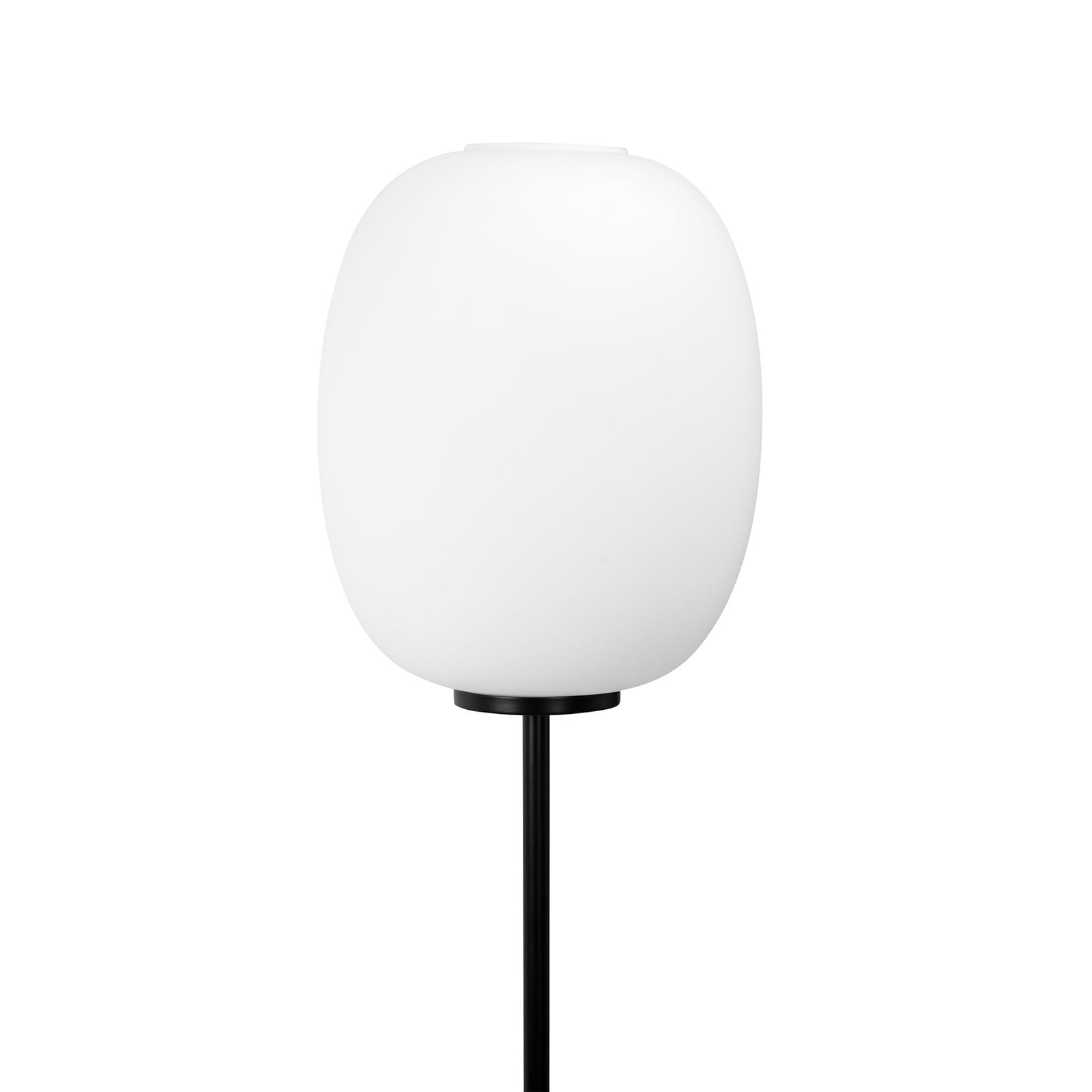 Lampa stojąca DL39, opalowo-czarna, wysokość 150 cm – Dyberg Larsen