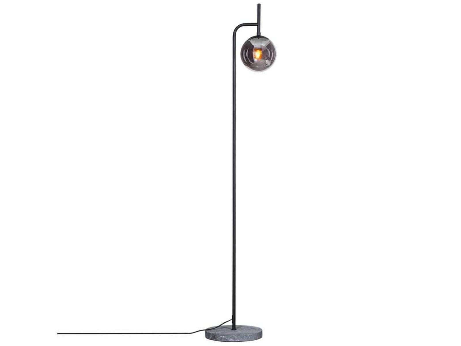 Boyle Floor Lamp Smoke Grey - By Rydéns