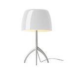 Lumiere Grande Asztali Lámpa G9 Alu/Fehér - Foscarini