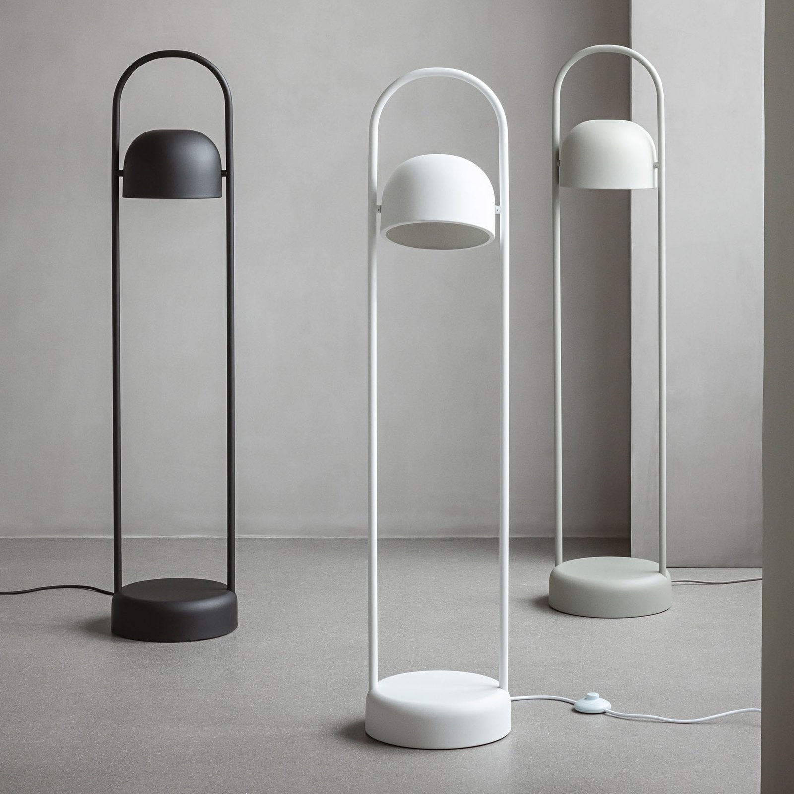 Quay Vloerlamp White - Eva Solo
