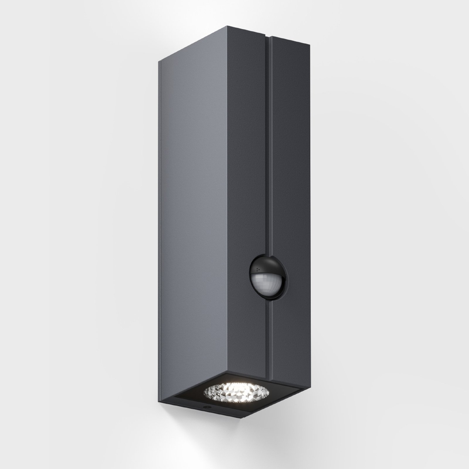 IP44.de cut control LED outdoor wall lamp 2,700K
