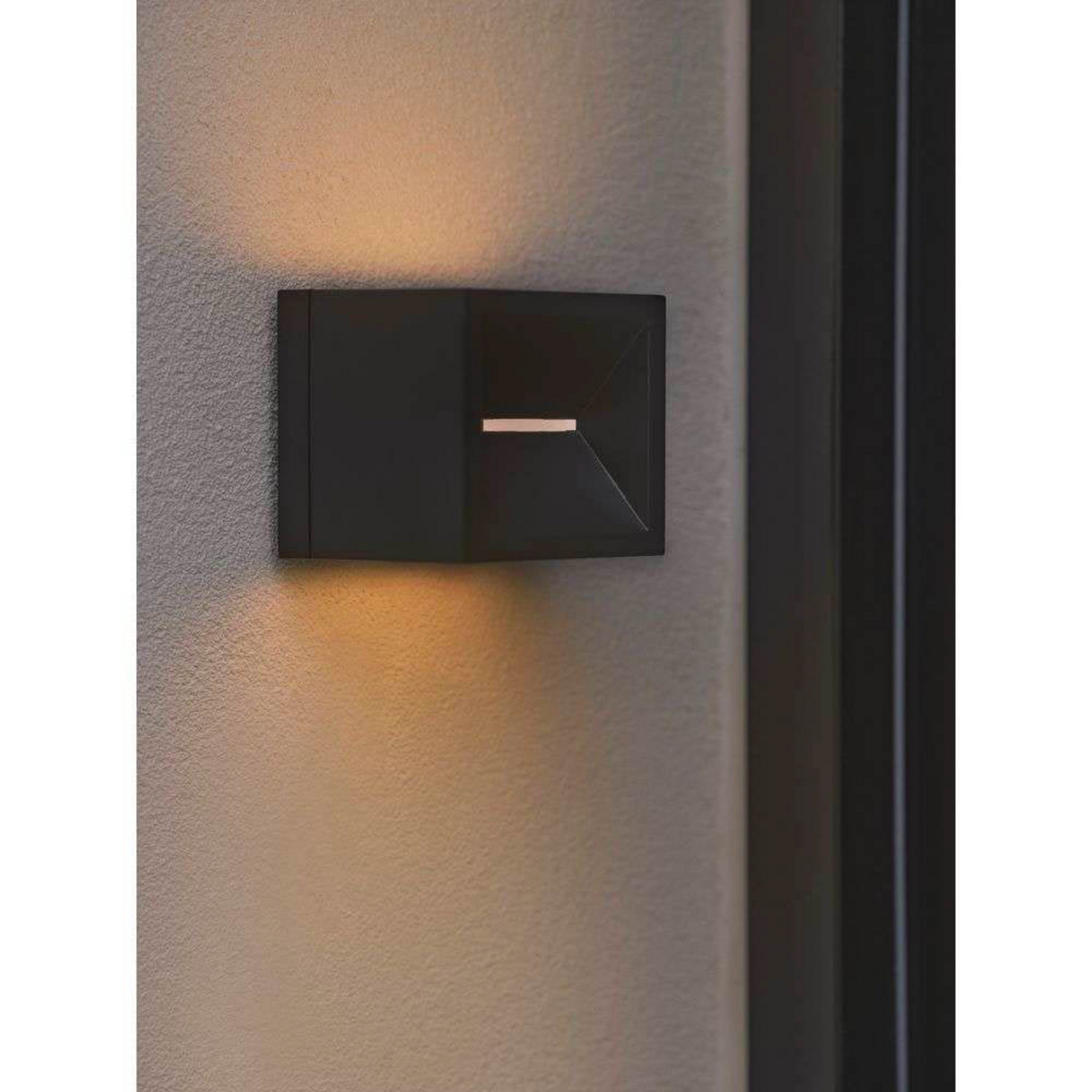 Rivo Draußen Wandleuchte IP54 Schwarz - Nordlux