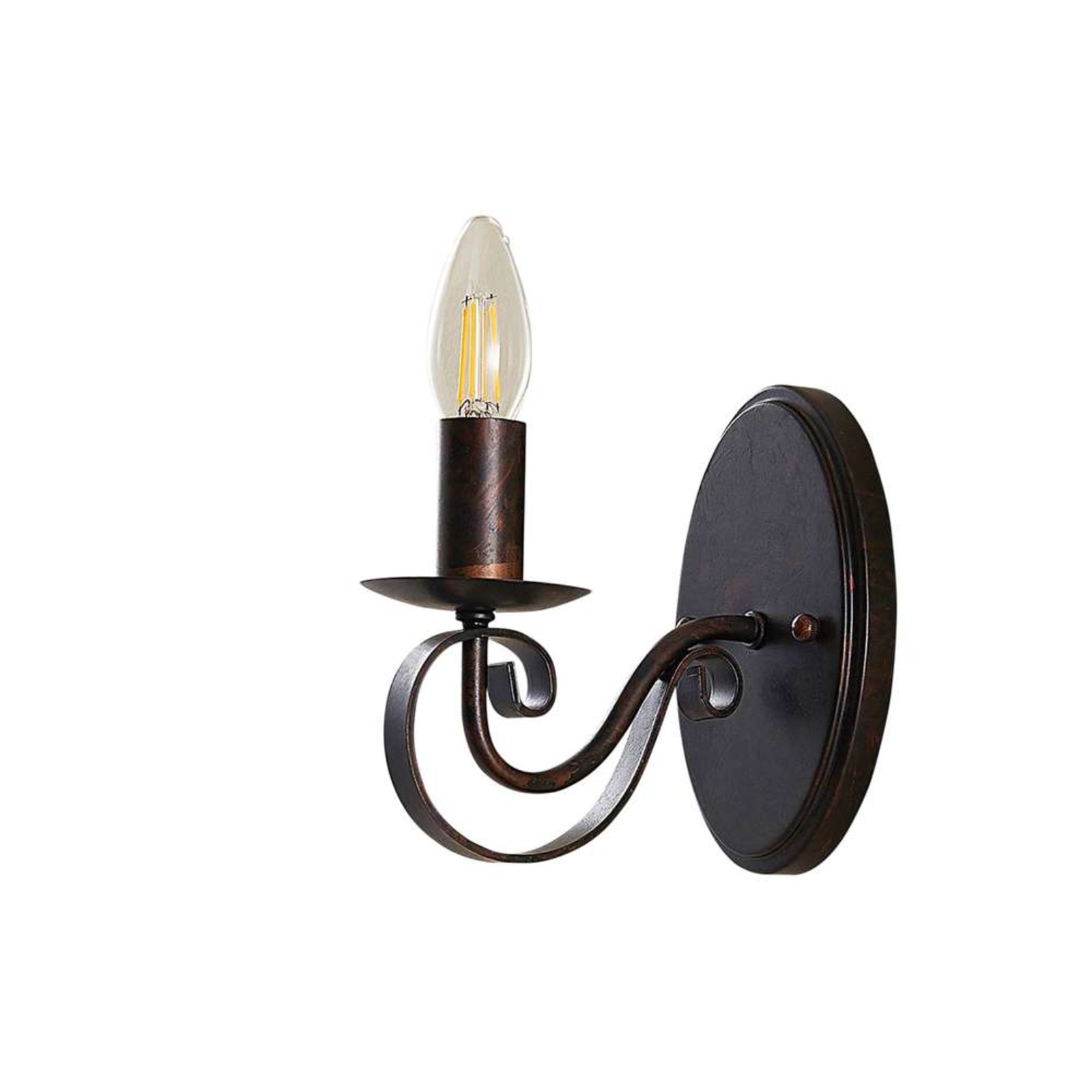 CalebWall Lamp Rust - Lucande