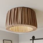 Envolight Waltz lampa sufitowa Ø 55 cm cappuccino