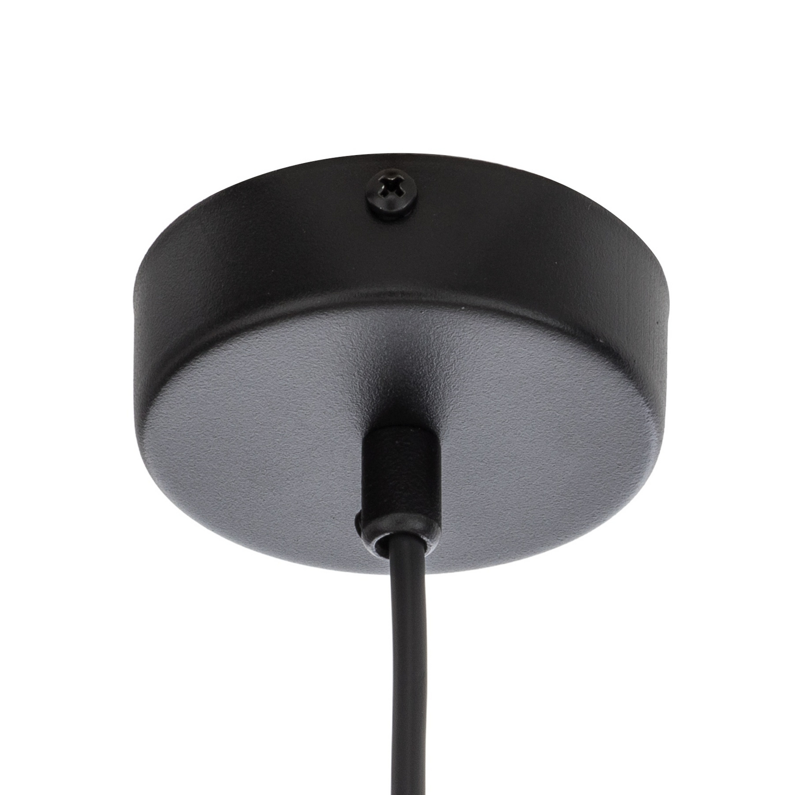 Pakabinamas šviestuvas „Kodo“, 5 lempų, juodas, plienas, GX53