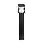 Lampă LED stâlpișor Stockholm, 85 cm, negru, cu fixare în pământ - Norlys