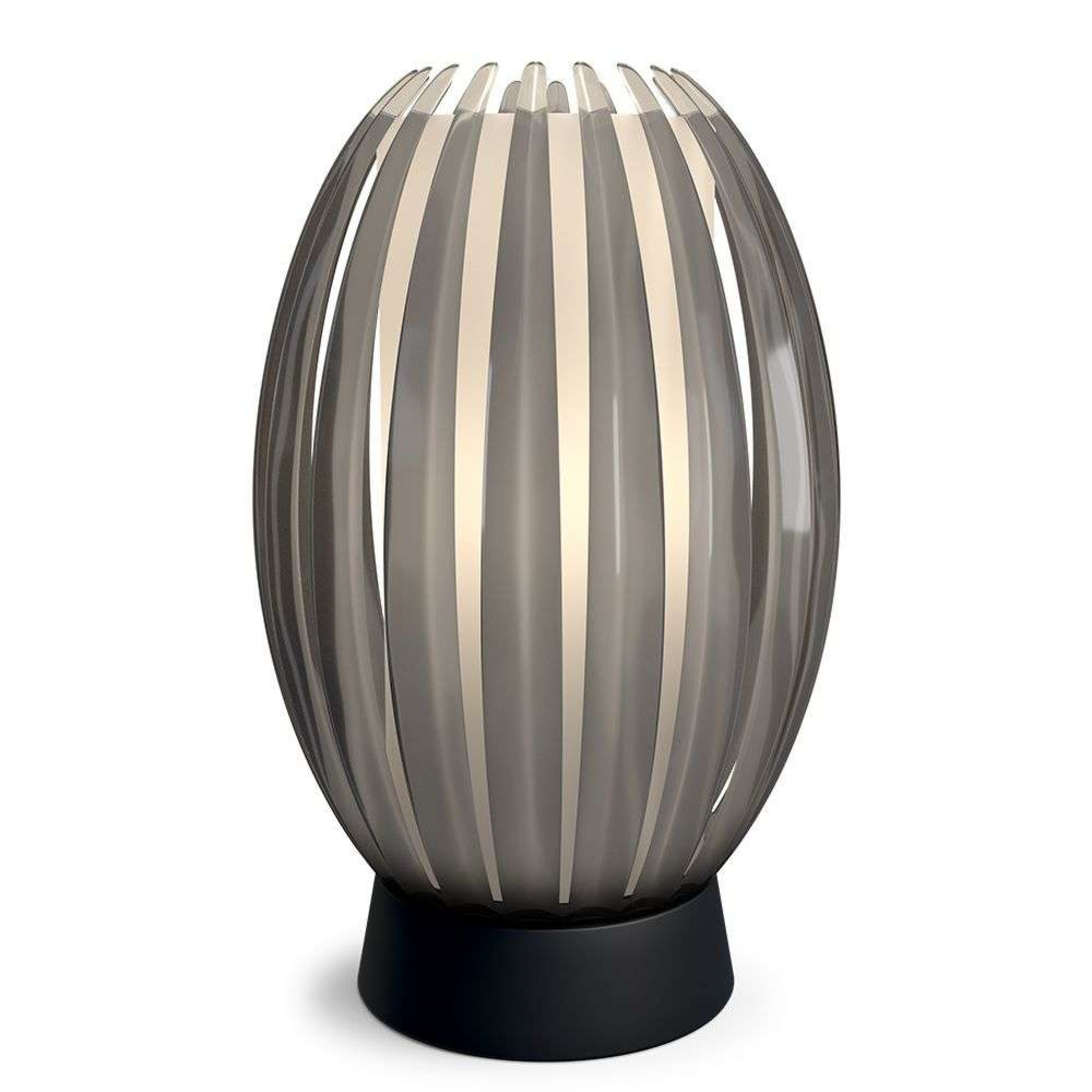 Tentacle Lampe de Table M Black/Smoke - Herstal