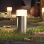 Philips Hue Calla lampe pour socle 25,2 cm alu
