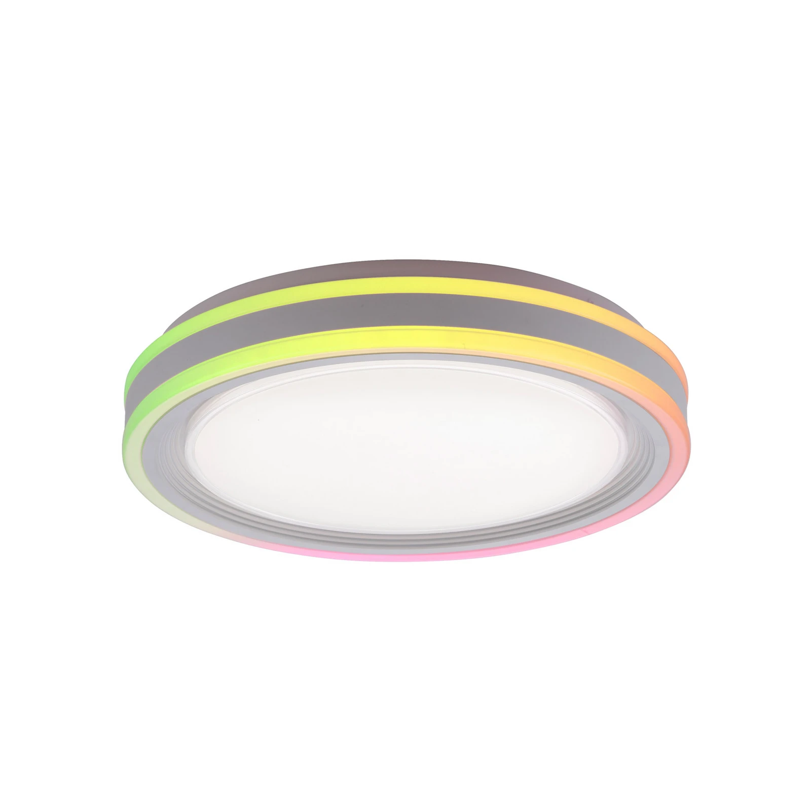 LED stropné svietidlo Spheric, CCT, RGB, Ø 40cm