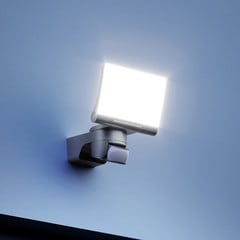 STEINEL XLED Home 2S-ulkovalo, tunnistin grafiitti