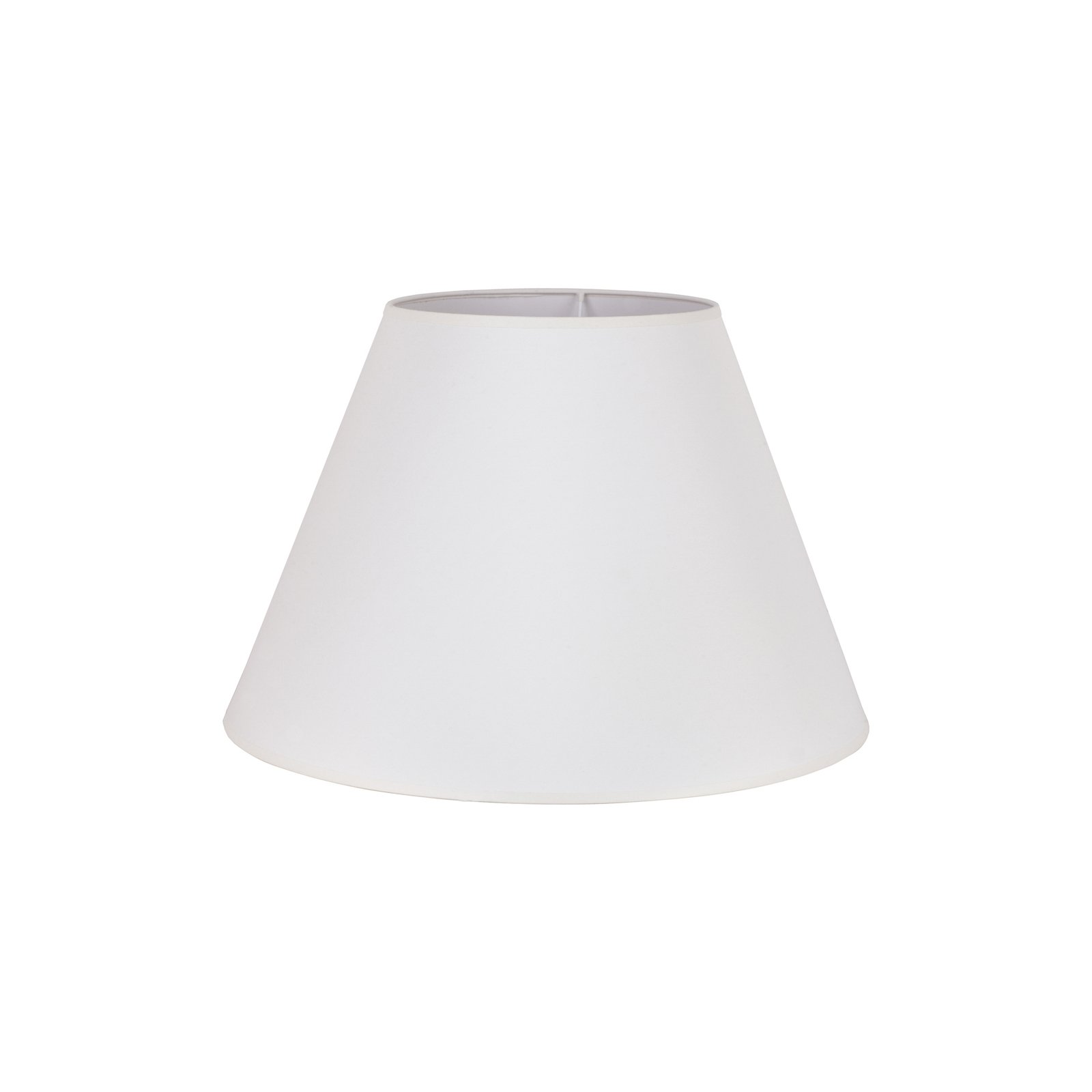 Sofia lampshade height 26 cm, ecru/white | Lights.co.uk