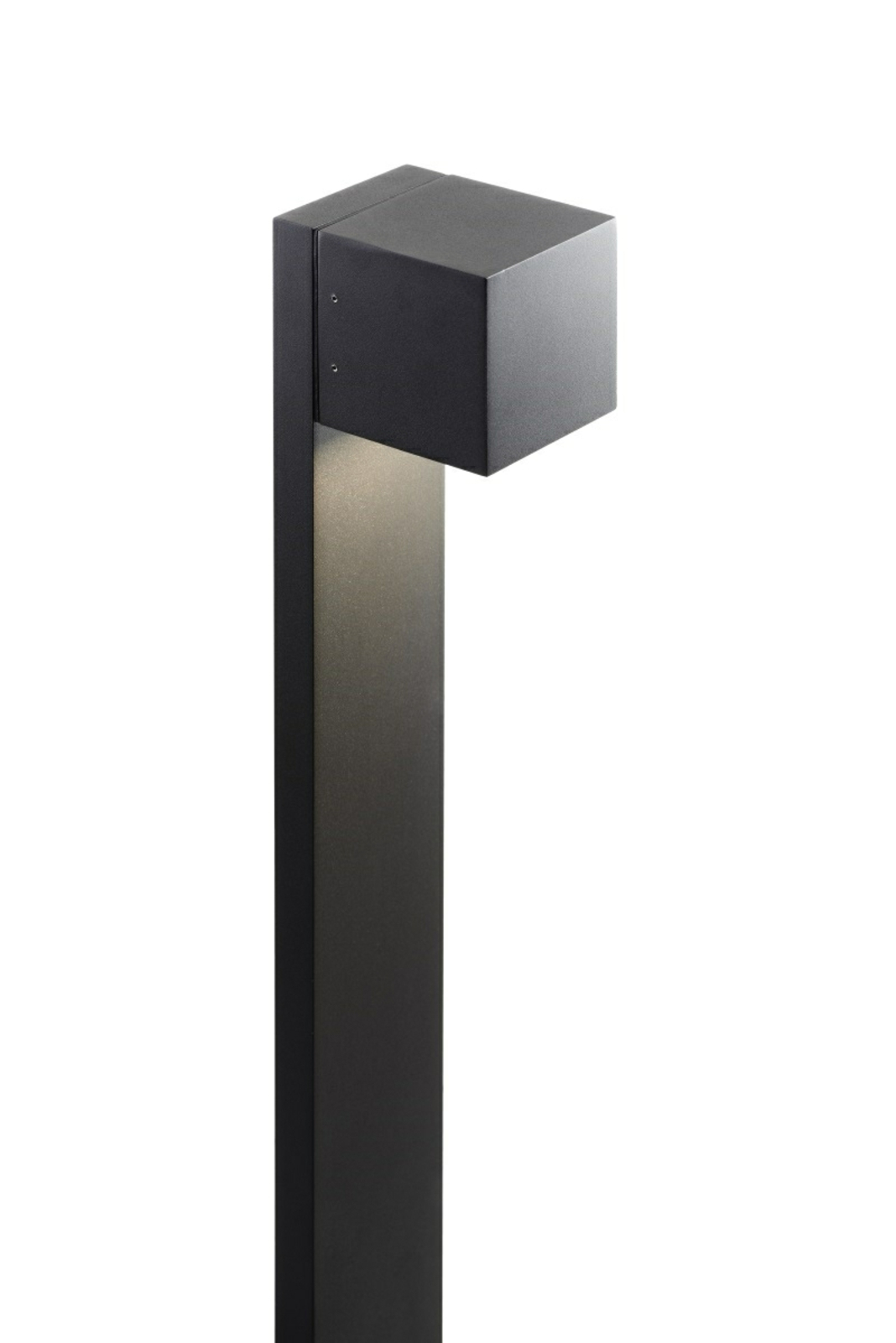 Cube Stand Lampe d'Exterieur Bas Noir - LIGHT-POINT