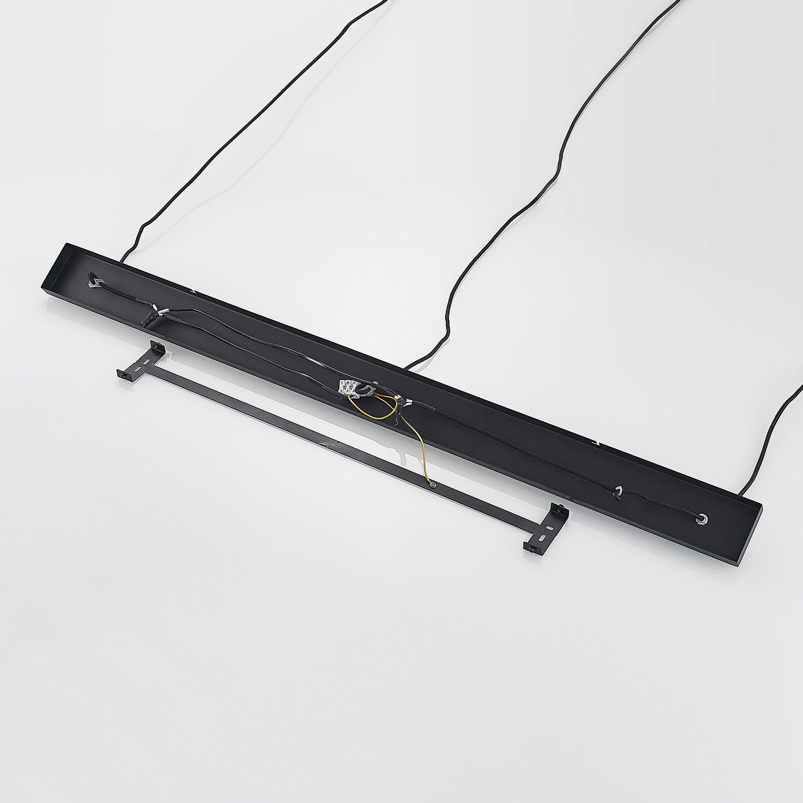 Tarjei Lampa Wisząca L146 Black/Gold - Lindby