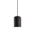 Gap Pendant Short Black/Brass - Woud