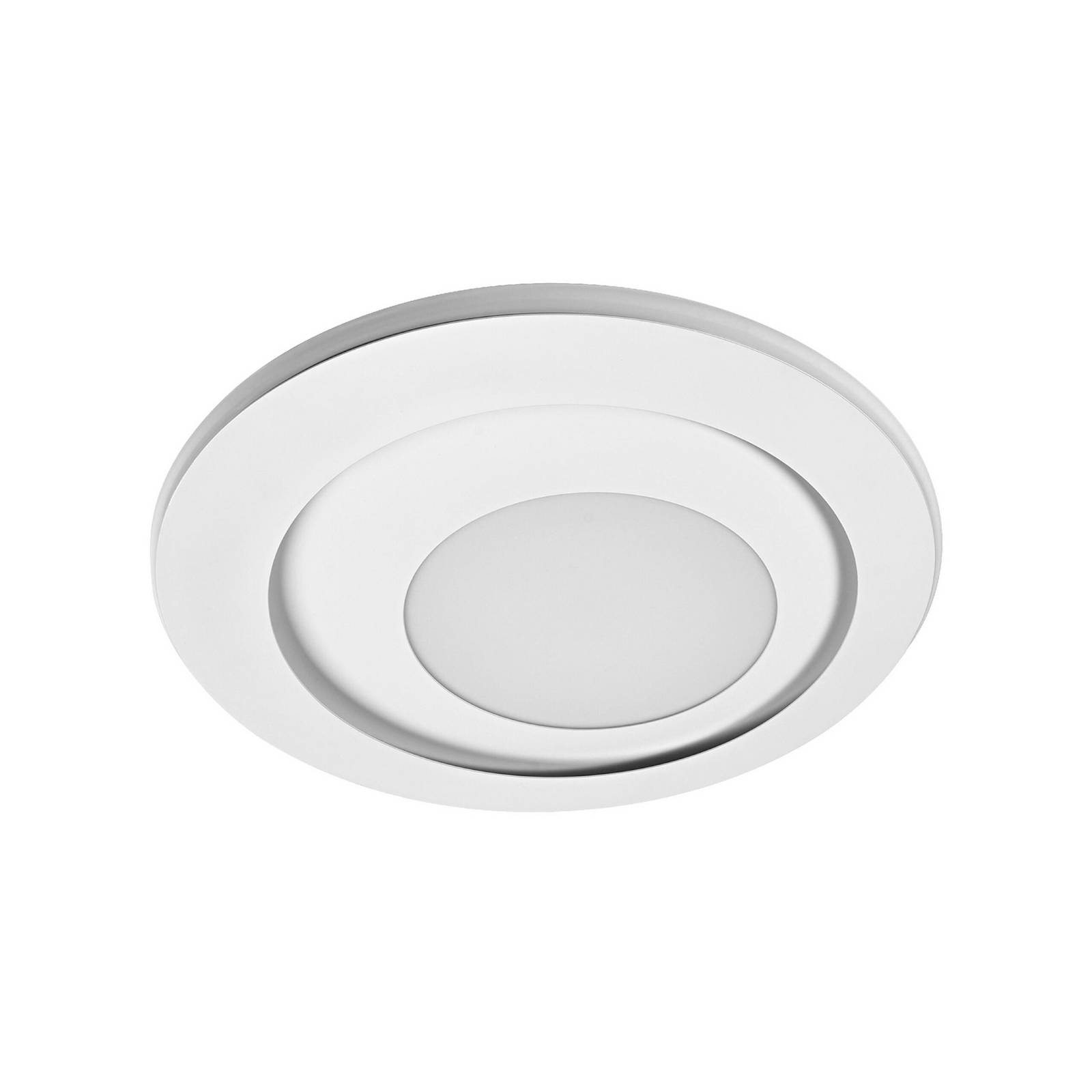 OSRAM LED-Deckenlampe ORBIS SPIRAL ROUND Ø 40cm weiß up/down