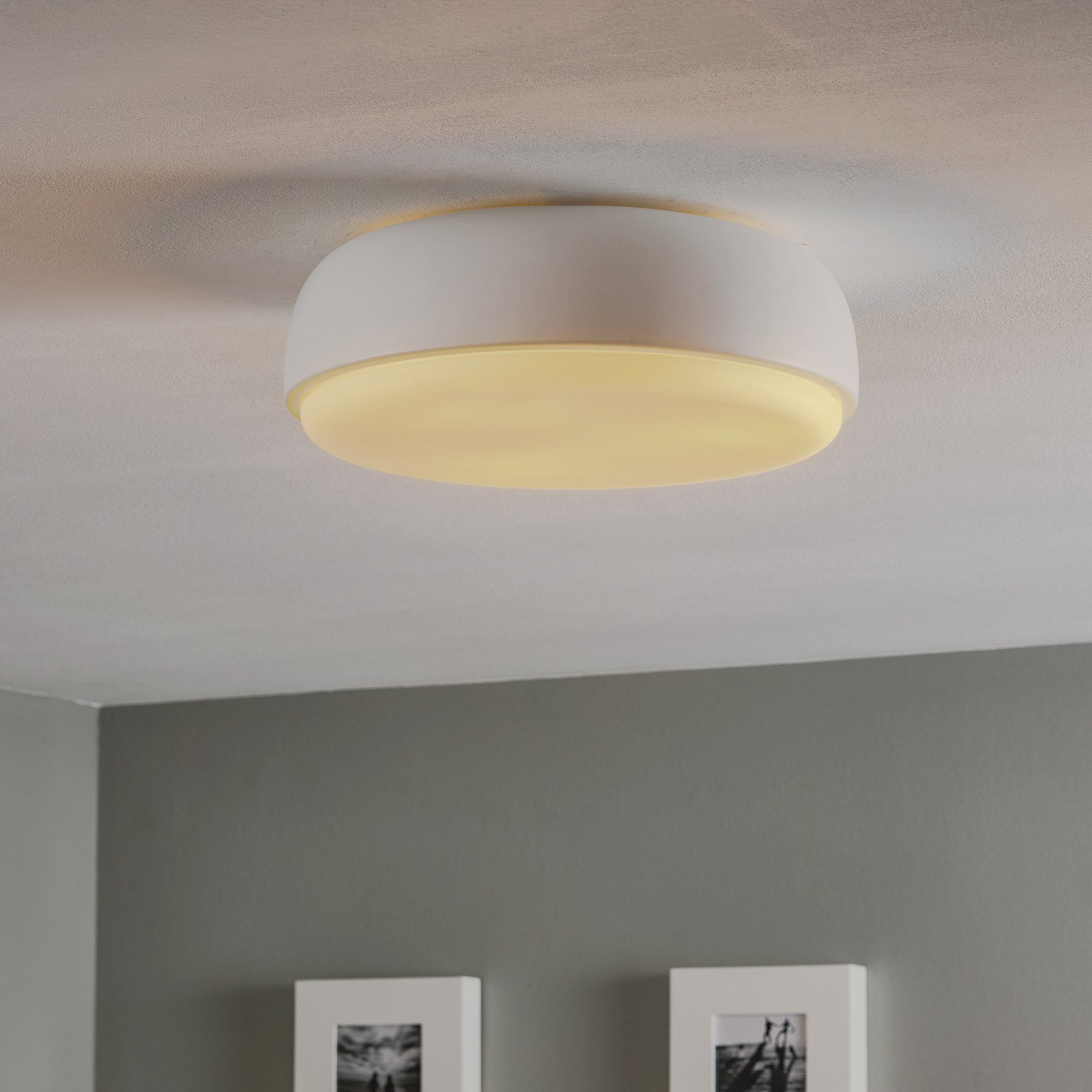 Over Me 40 Taklampe Hvit - Northern