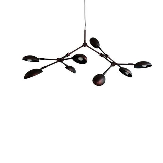 Drop Lysekrone Mini Burned Svart - 101 Copenhagen